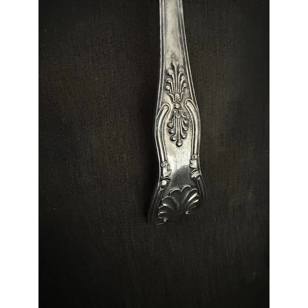 Daykin And Sons Bermingham Silver  Basting, Stuffing Or Rice Spoon 1854-75